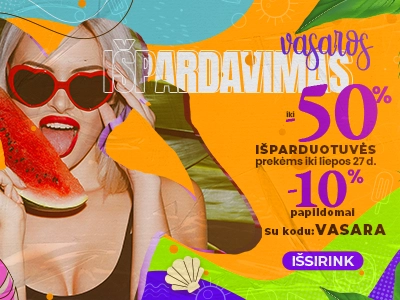 Sekso prekės - Vasaros išpardavimas