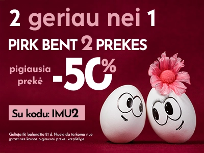 Sekso prekės - Akcija - Antrai -50%