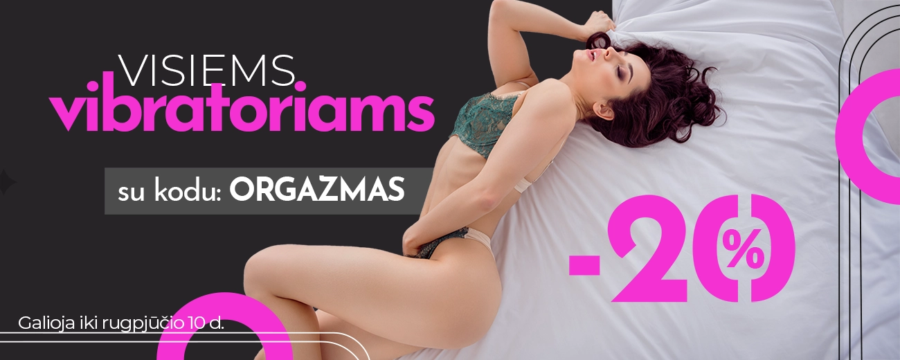 Sekso prekės - Vasaros išpardavimas