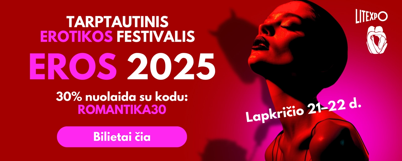 Sekso prekės - Eros 2025