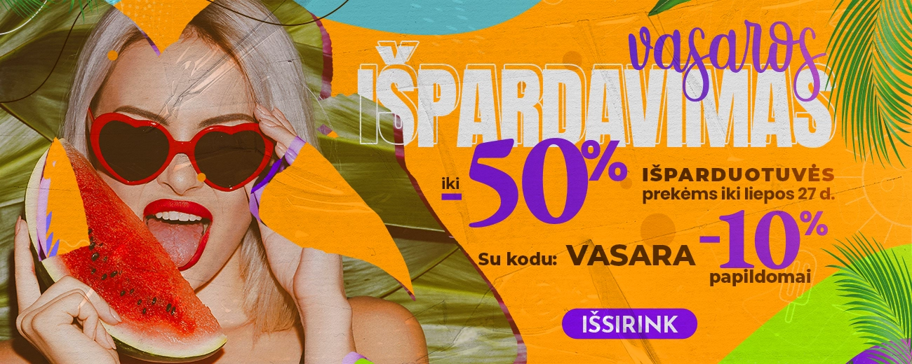 Sekso prekės - Vasaros išpardavimas