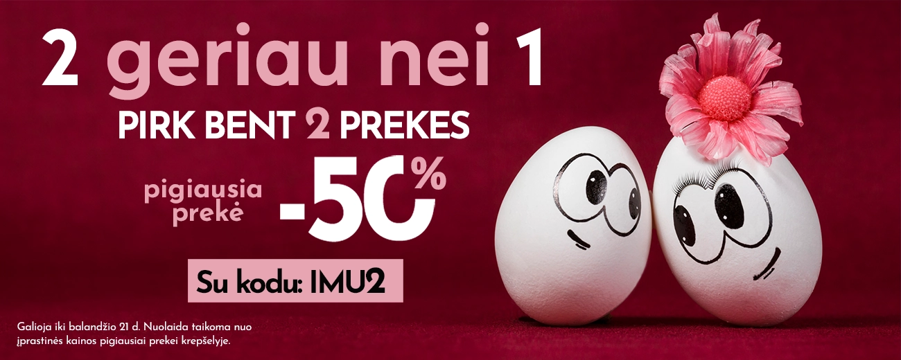 Sekso prekės - Akcija - Antrai -50%
