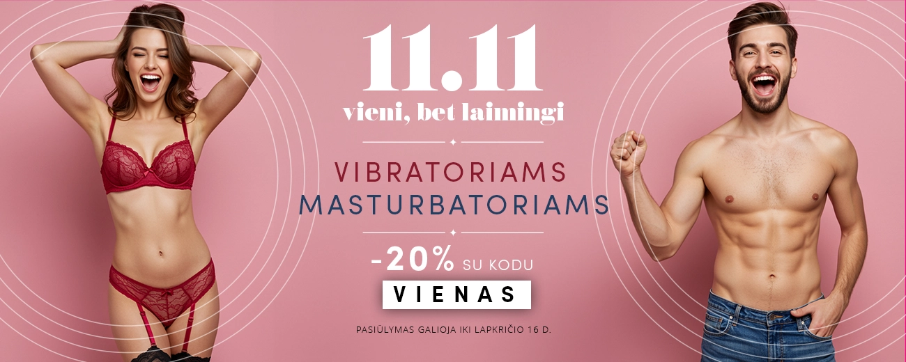 Sekso prekės - Vienišių dienos akcija