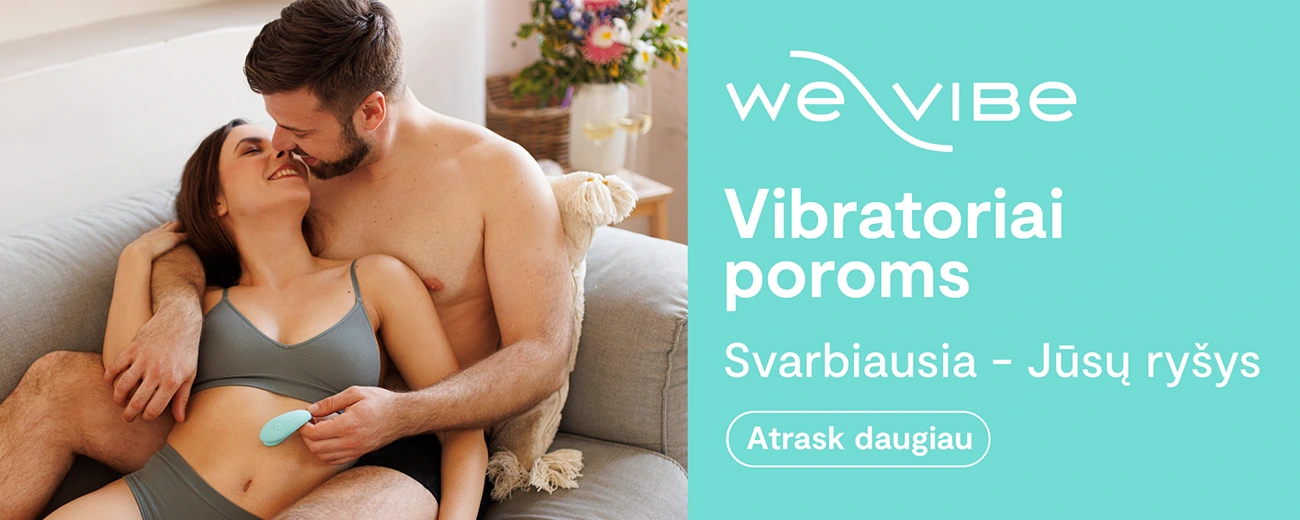 Vibratoriai poroms - We-Vibe