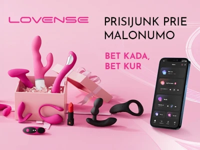 Lovense - išmanūs sekso žaislai