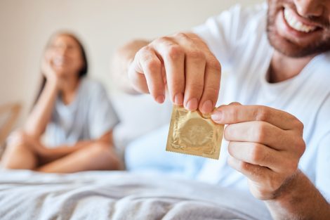 Saugesnis seksas atostogų metu Saugesnis seksas atostogų metu
