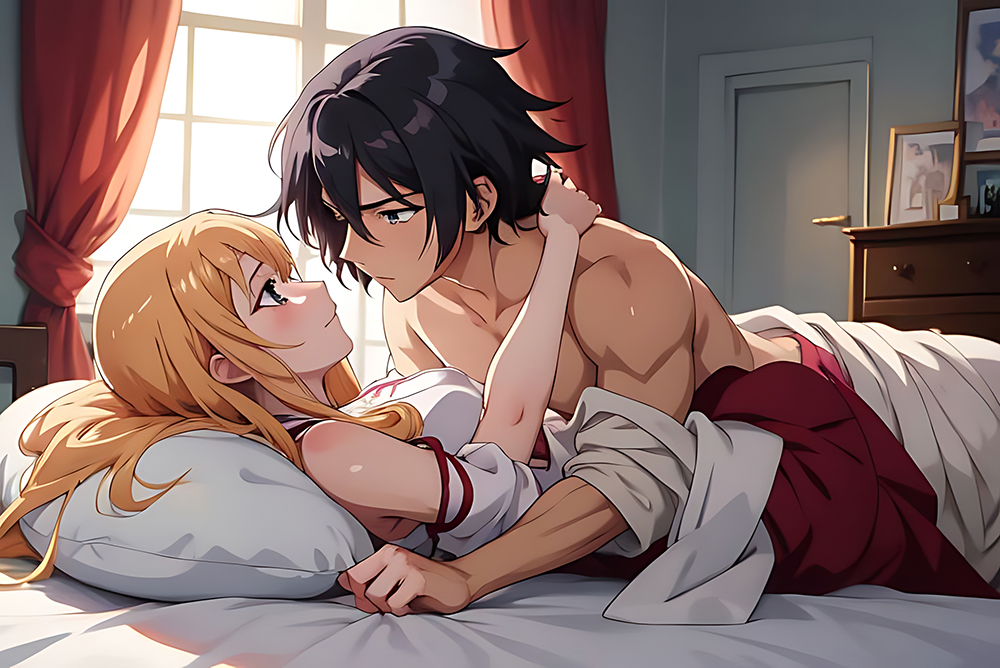 Anime produktai sekso prekių rinkoje Anime produktai sekso prekių rinkoje