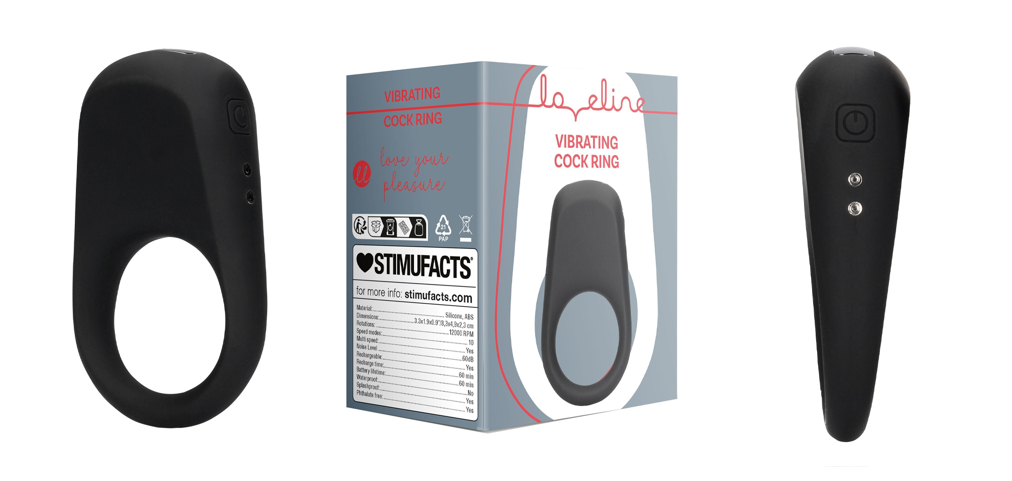 Loveline Vibrating Cock Ring