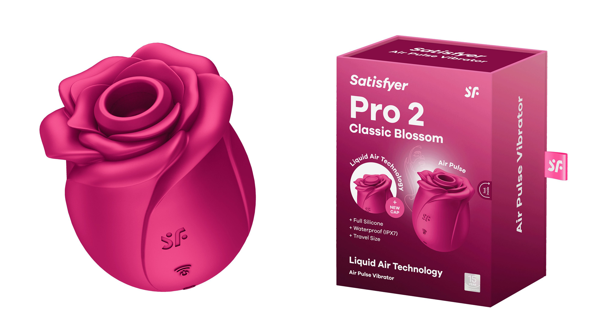Satisfyer Pro 2 Classic Blossom