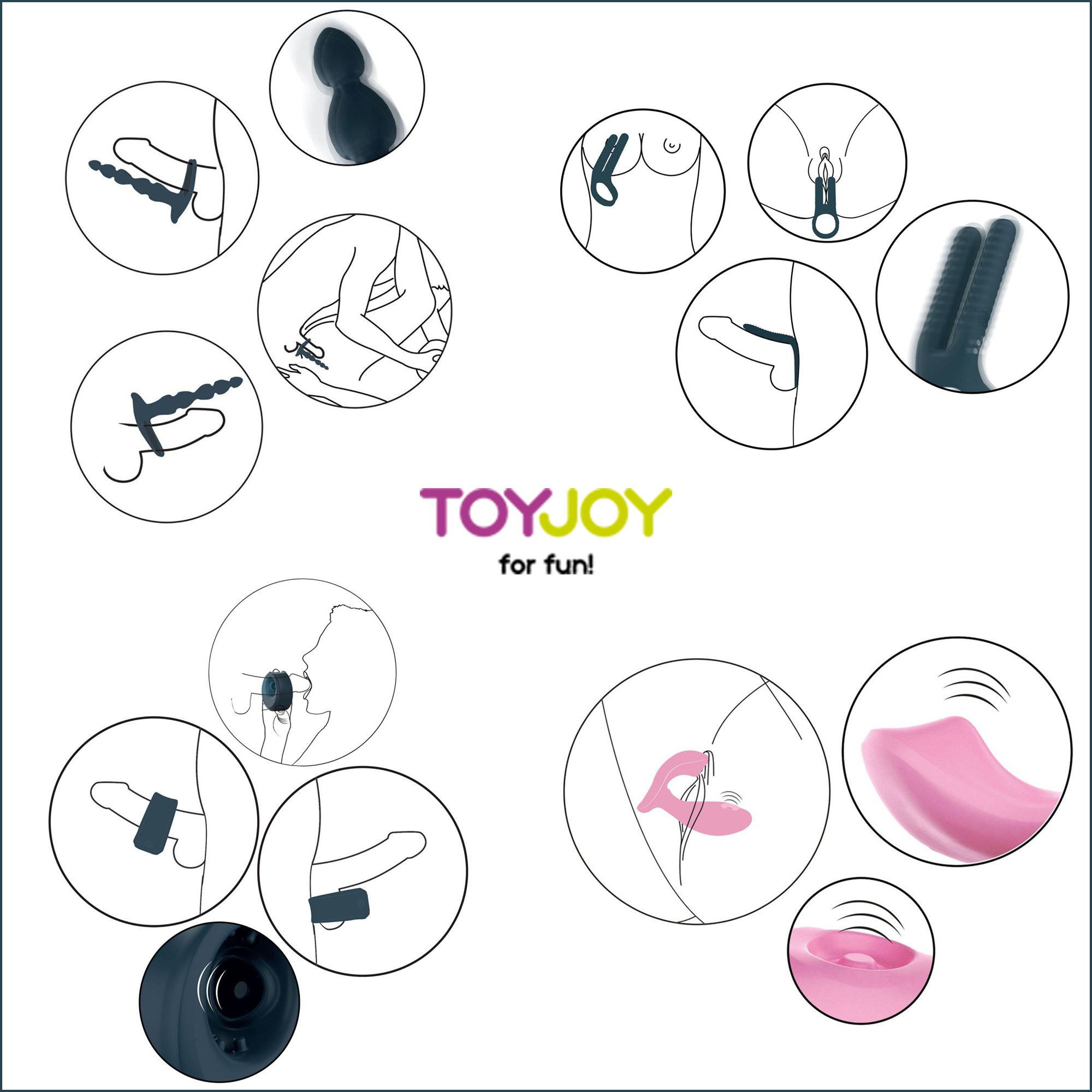 Toy Joy URBAN kolekcija